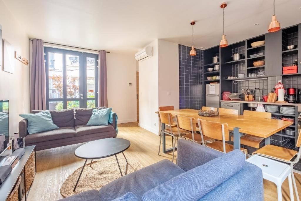 Lofts Chemin Vert Paris Exterior foto