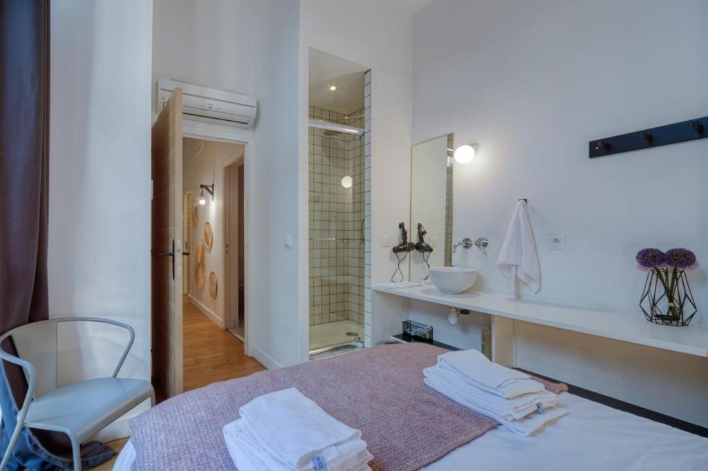 Lofts Chemin Vert Paris Exterior foto